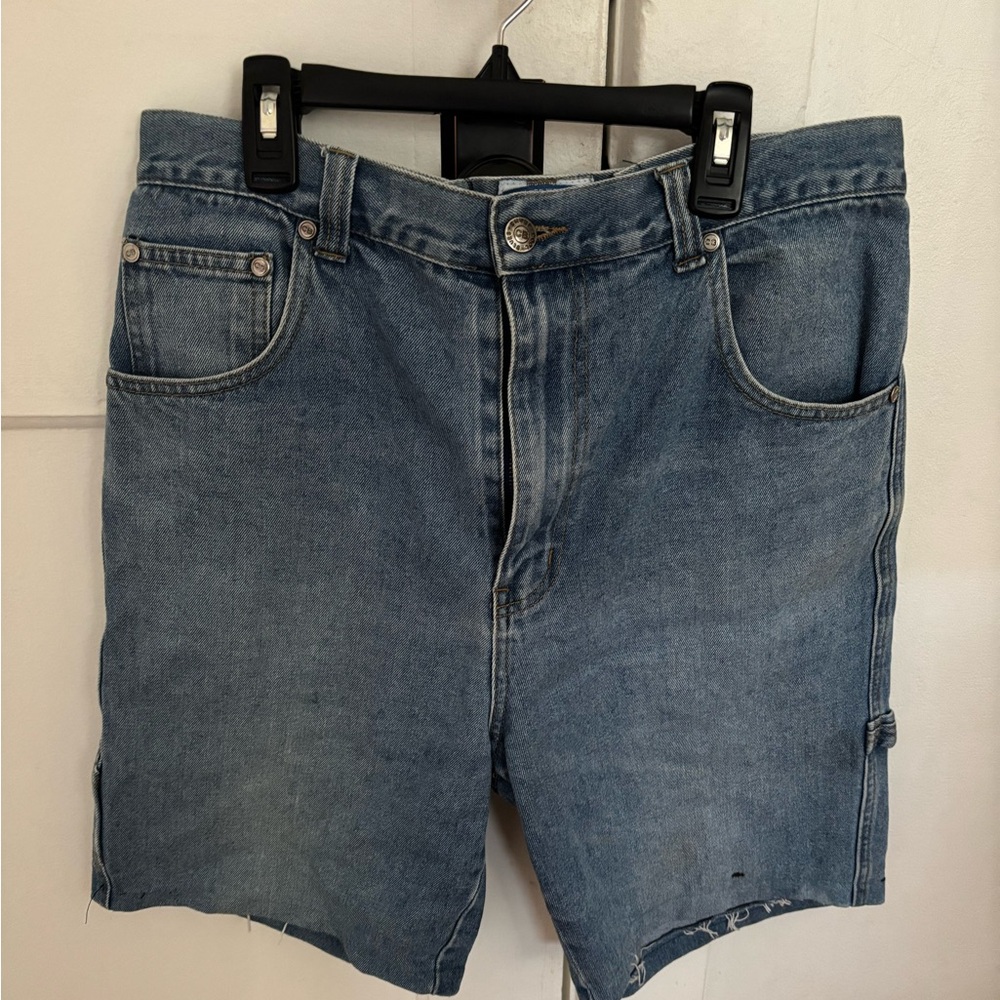 Cool Blues Jorts